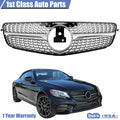 AMG Diamond Grille for Mercedes-Benz C-Class (2008–2014)