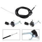 Throttle Cable Assembly Set of 2 for Honda