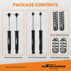 2.5 Inch Suspension Lift Kit for Jeep Wrangler TJ (1997–2006)