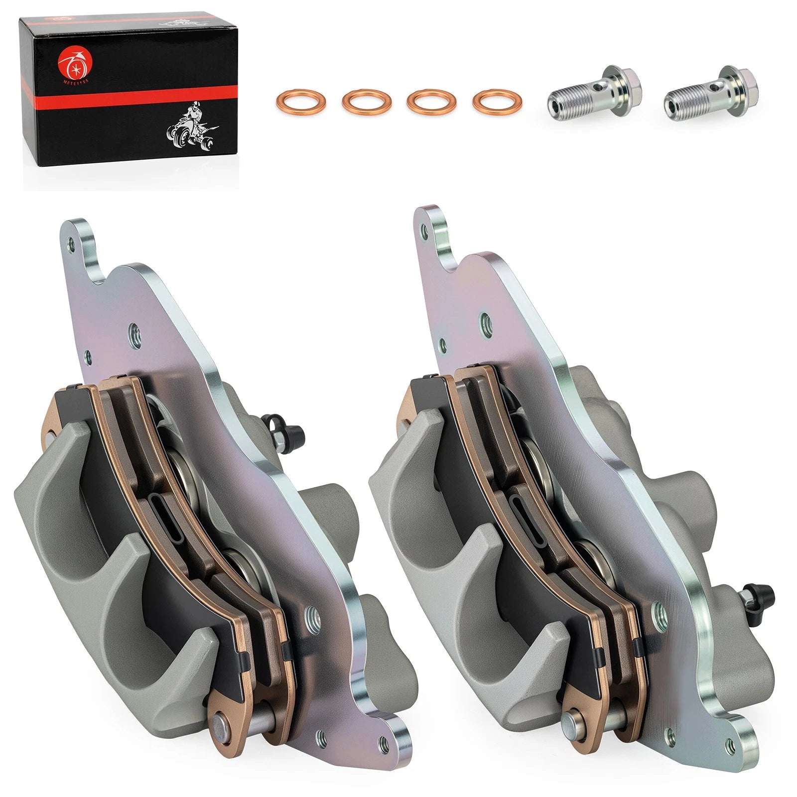 2pcs Front Brake Calipers for Polaris RZR PRO XP 4 (2020–2025)