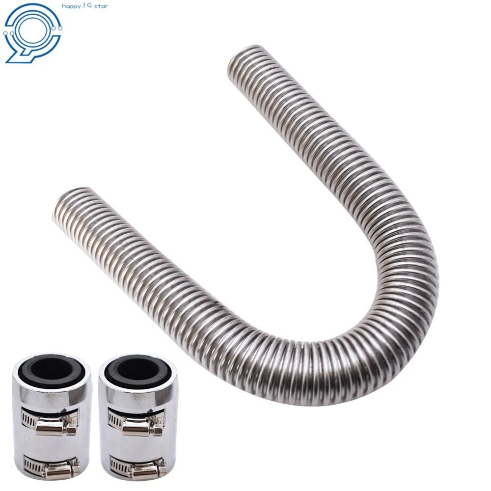 24" Flexible Radiator Hose Kit for V8 Engines
