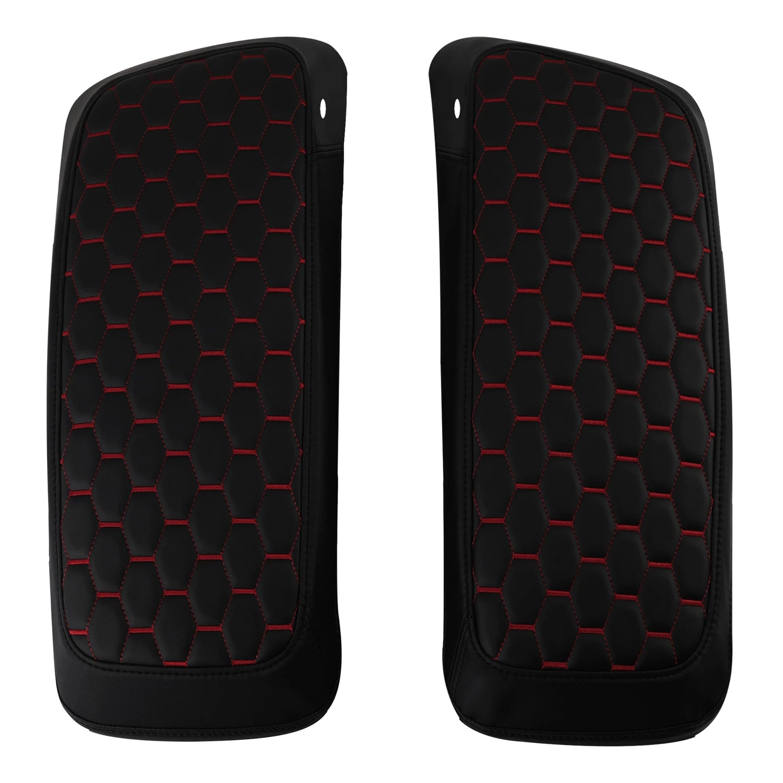 Hard Saddlebags Lids Covers for Harley Electra, Road King, Street Glide (2014–2023)