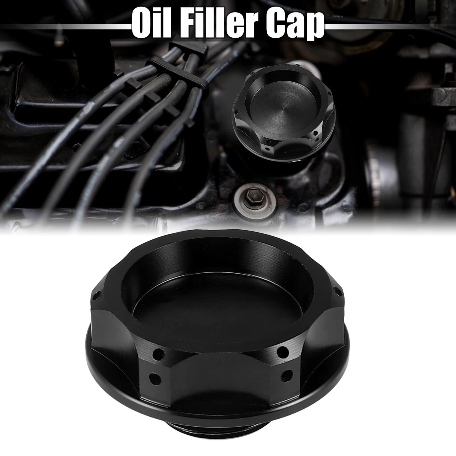 Oil Filler Cap for Subaru Impreza, Outback, Legacy (2000–2023)