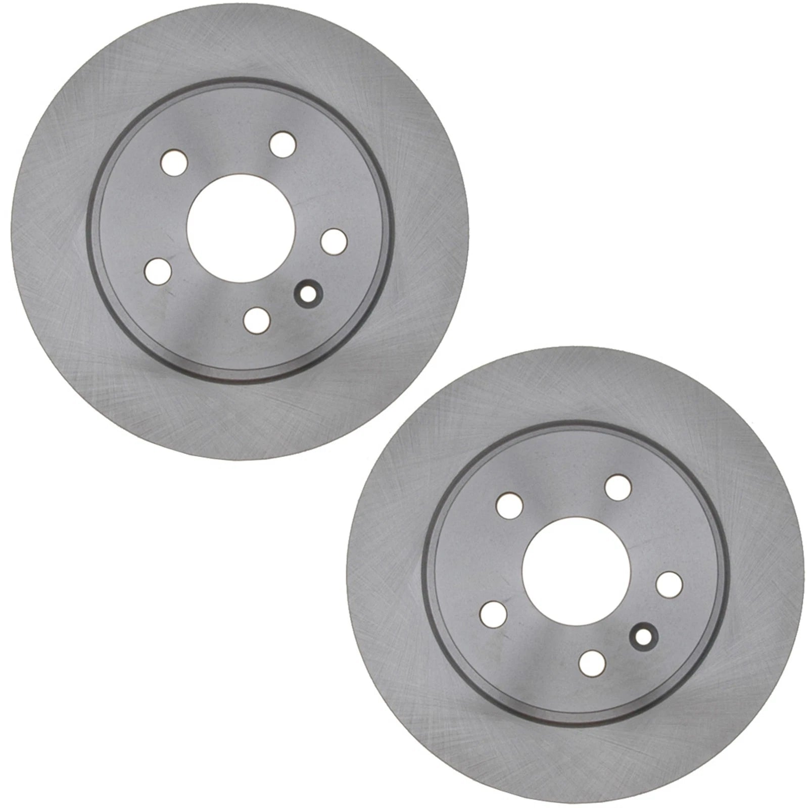 Set of 2 Rear Disc Brake Rotors 268mm for Chevy Cruze (2010–2015)