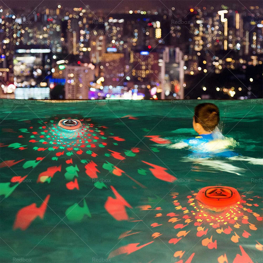 Floating Underwater LED Disco Light for Pool Spa (No specific years/models)