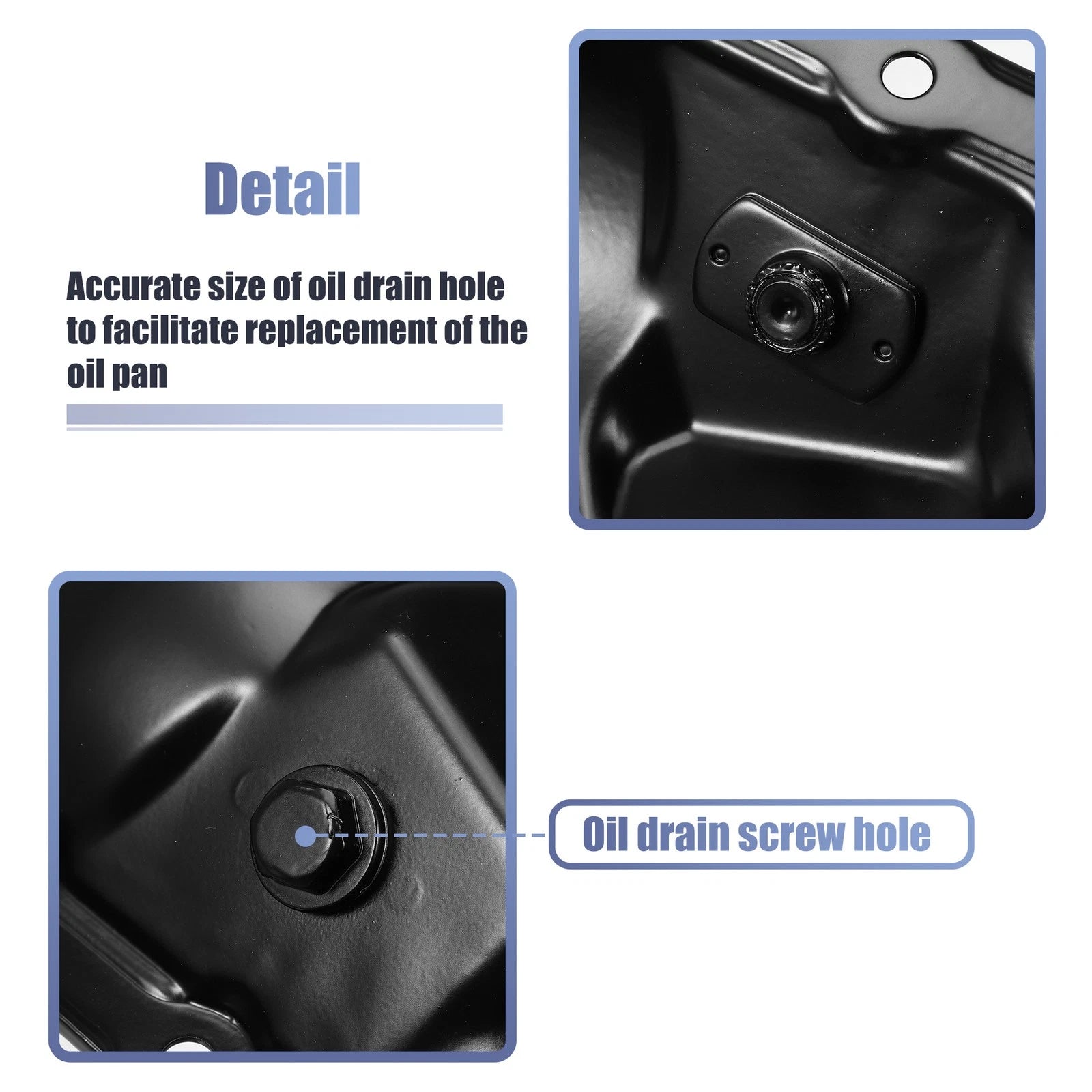 Engine Oil Pan No.1210221010 for Scion XB (2004–2006) & Toyota Echo (2000–2005)