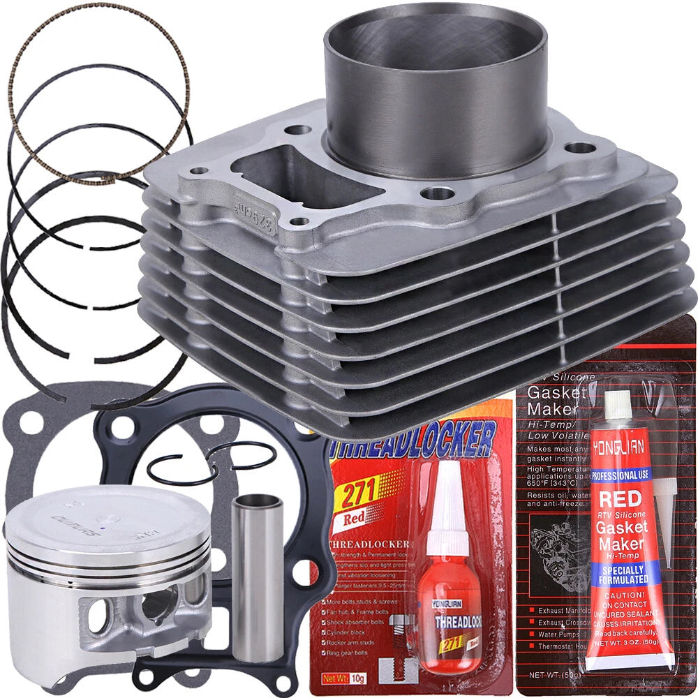 Cylinder Piston Gaskets Kit for Honda Rancher 350 TRX350FM (2000–2006) ATV