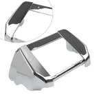 Oil Cooler Surround Cover Chrome for Harley Touring Electra Street Glide (17-23)