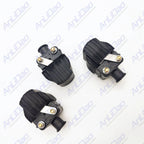 3Pcs Ignition Coil for Mercury Mariner 6-140HP (18-5186, 339-832757A4, 339-832757A)