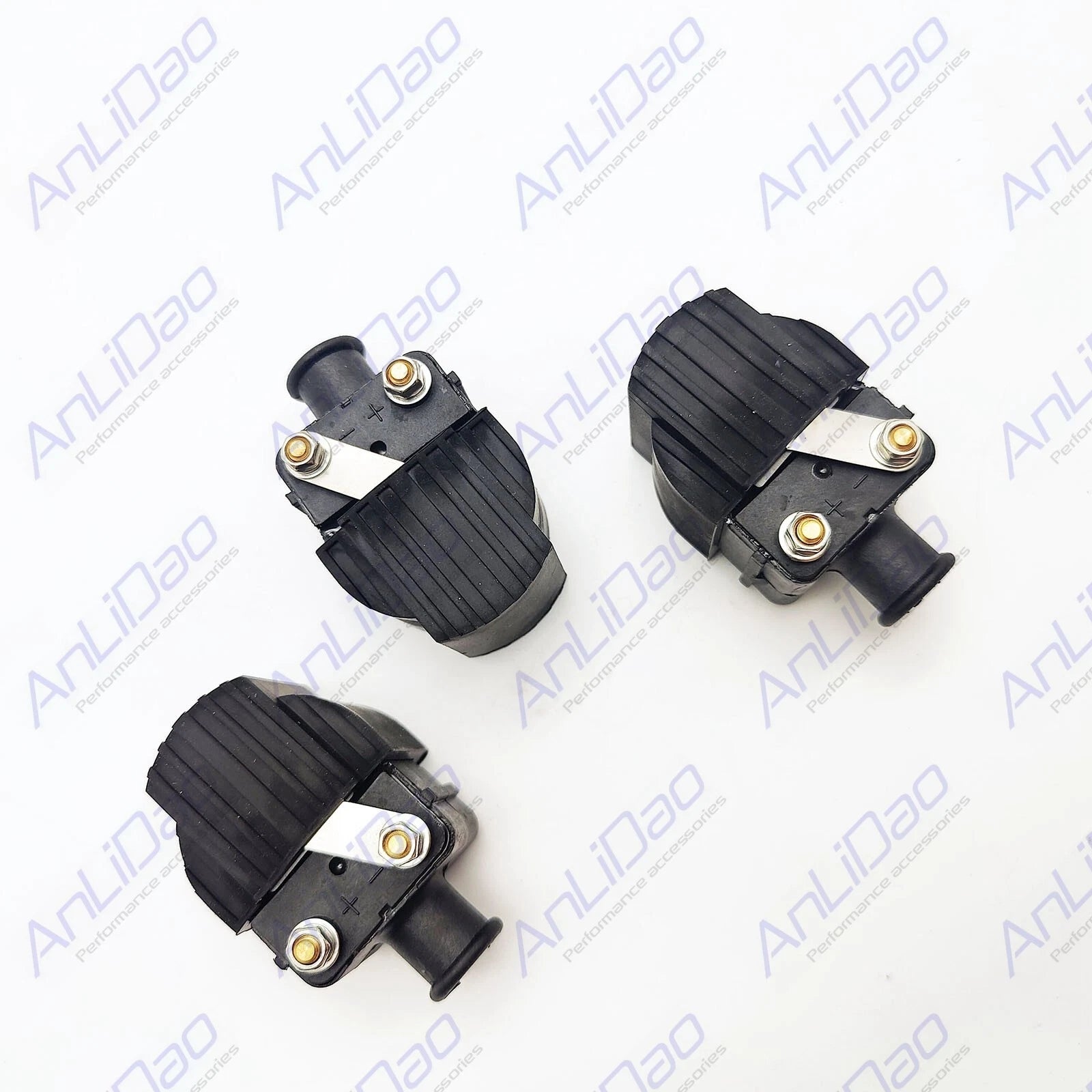 3Pcs Ignition Coil for Mercury Mariner 6-140HP (18-5186, 339-832757A4, 339-832757A)