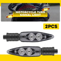 2PC LED Front Turn Signal Indicator Lights for BMW F700GS F800GT R1200GS (2013–2018)
