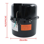 Air Supply Silencer Blower Motor for Pool and Spas (1.5HP, 120V)