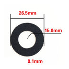 Carbon Fiber Reel Brake Pads for Revo, Tatula Max (Multi Size)