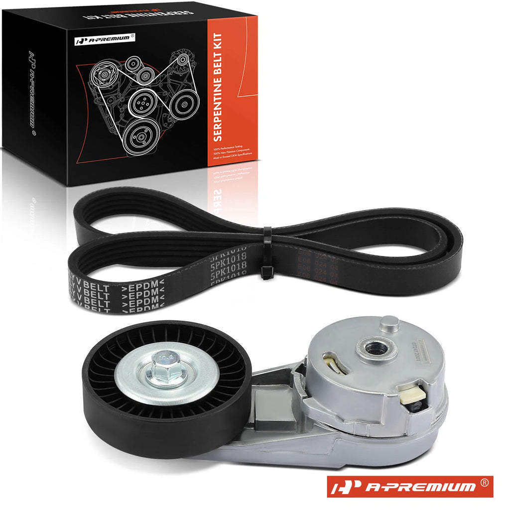 Serpentine Belt Drive Component Kit for Chevrolet HHR and Cobalt (2006–2010)