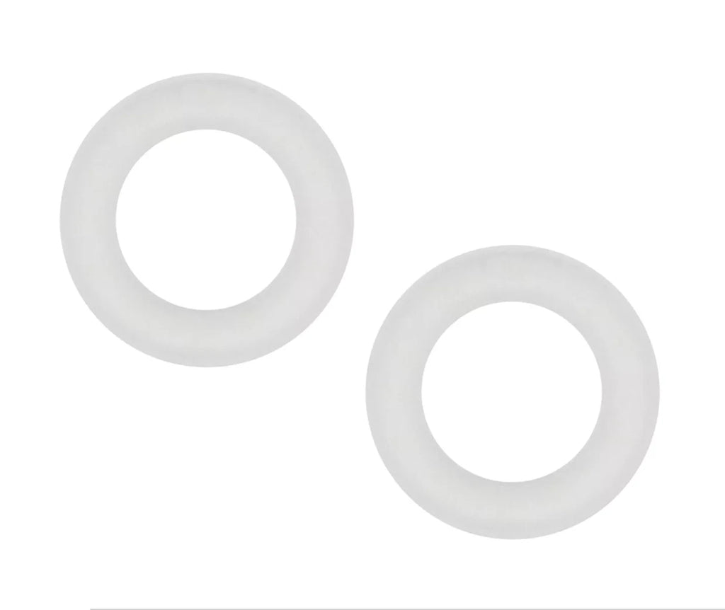 2Pcs Gearcase Lower Unit Drain Screw Gasket for Evinrude Johnson (N/A) 311598 3852105