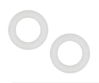 2Pcs Gearcase Lower Unit Drain Screw Gasket for Evinrude Johnson (N/A) 311598 3852105
