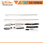 Set of 2 Aluminum Roof Rack Cross Bars for Toyota RAV4 (2013–2014)