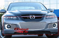 Stainless Steel Chrome Mesh Grille Insert for Mazda Speed 6 (2006–2007)