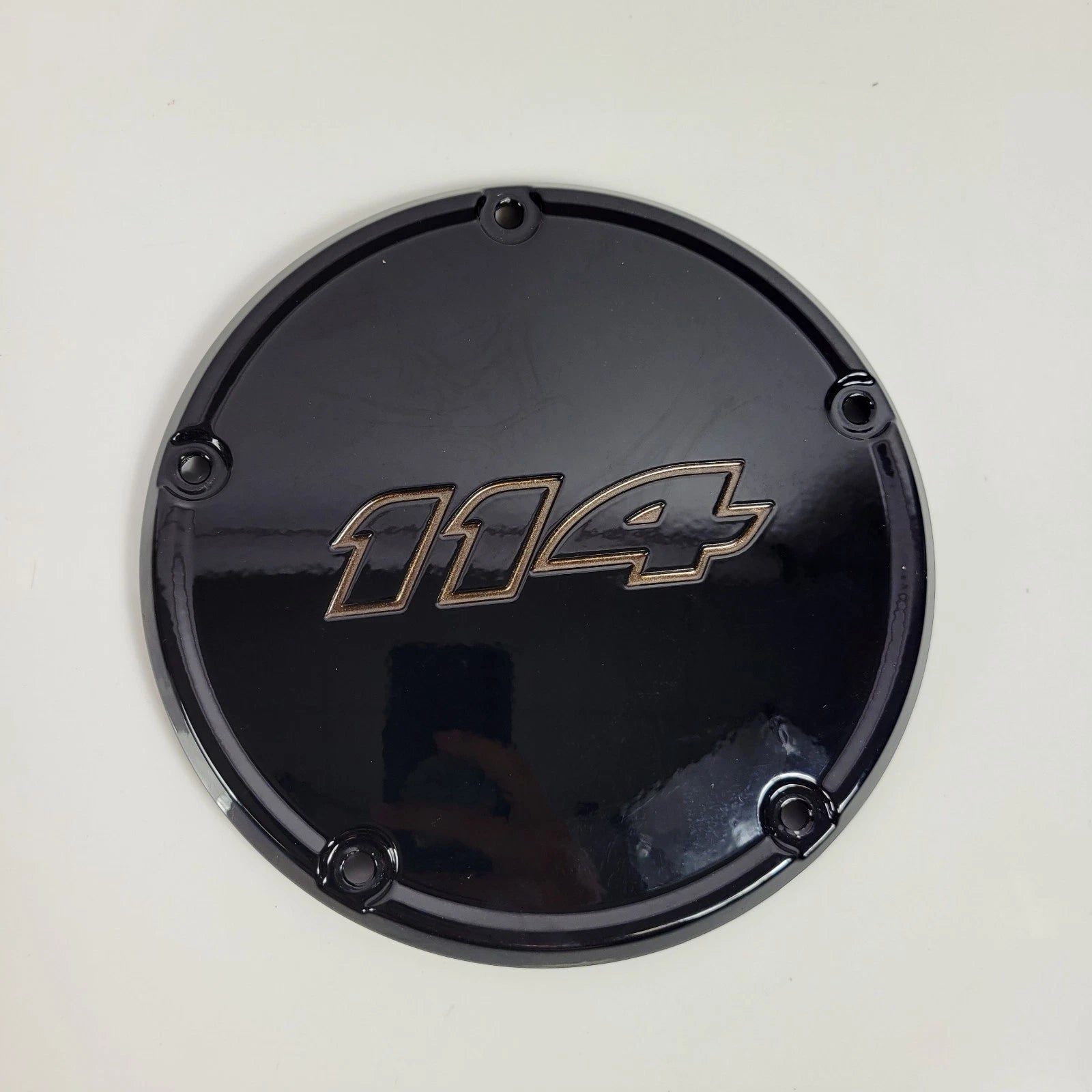 Derby Cover for Harley Softail Low Rider 114 (2019–2022) Black Gold 25701166
