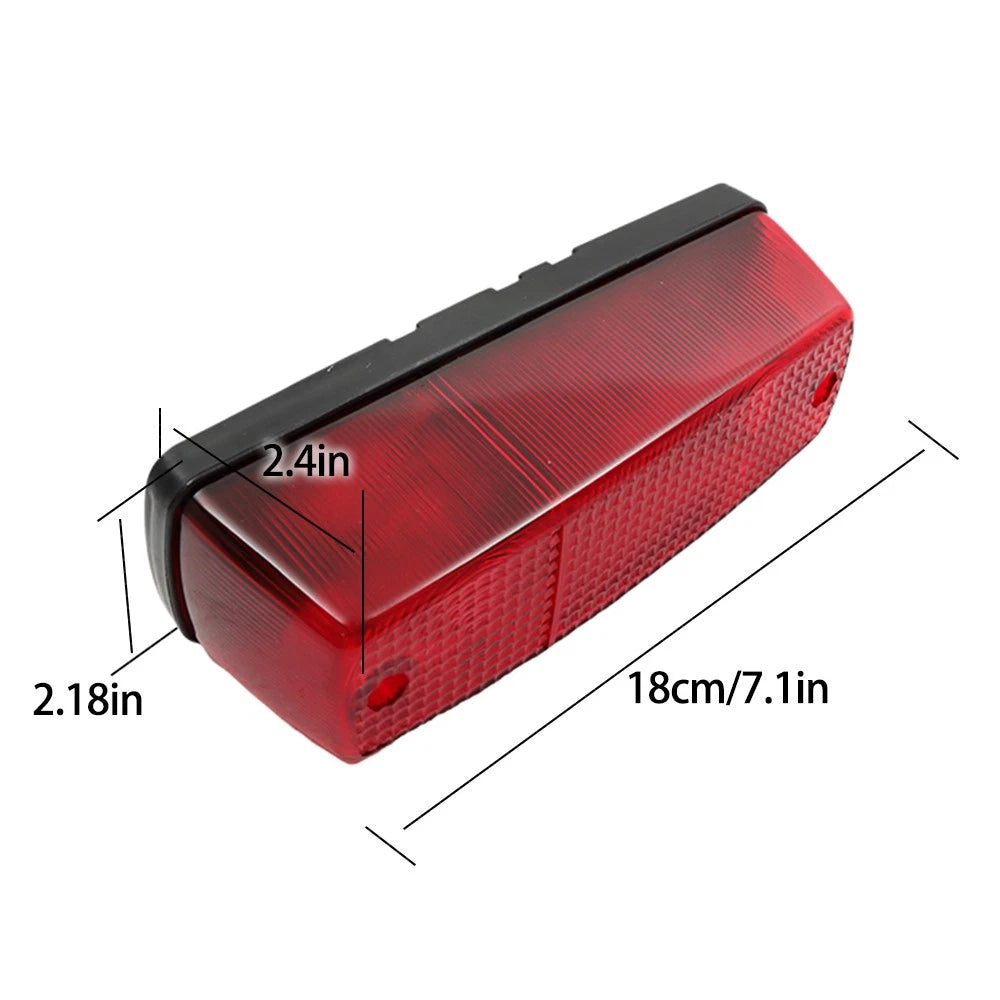 Tail Light Set for Kubota RTV500 RTV900 RTV1100 RTV-X1120 RTV1140 (2007–2023)