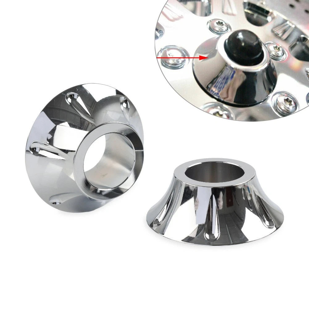 25mm Tapered Axle Wheel Spacers for Harley Electra Glide Road King (2008–2023)