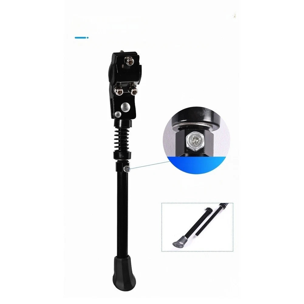 Bicycle Foot Support Kickstand for Universal Fit (26cm to 36cm)