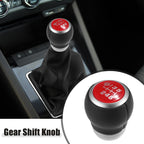6 Speed Manual Gear Shift Knob for Subaru Impreza WRX STI (2008–2014)