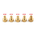Main Jets Set for Mikuni VM22 VM24 VM26 VM30 Carburetor (125-200cc)