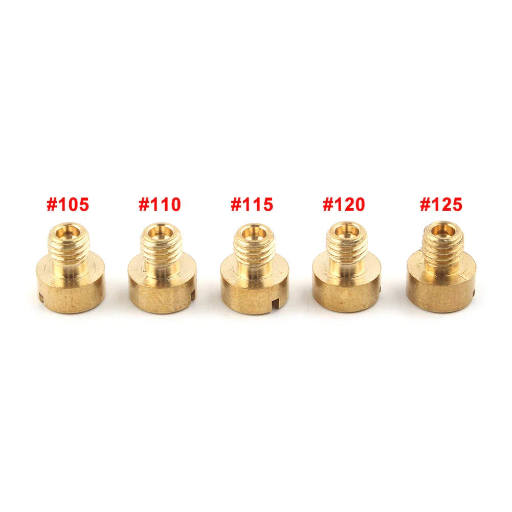 Main Jets Set for Mikuni VM22 VM24 VM26 VM30 Carburetor (125-200cc)