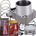 Top End Kit Cylinder Piston Gasket for Polaris Sportsman 450 HO (2016–2017)