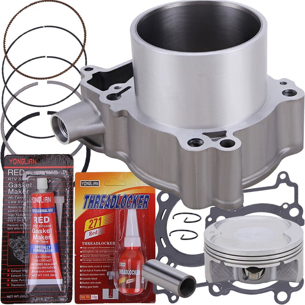 Top End Kit Cylinder Piston Gasket for Polaris Sportsman 450 HO (2016–2017)