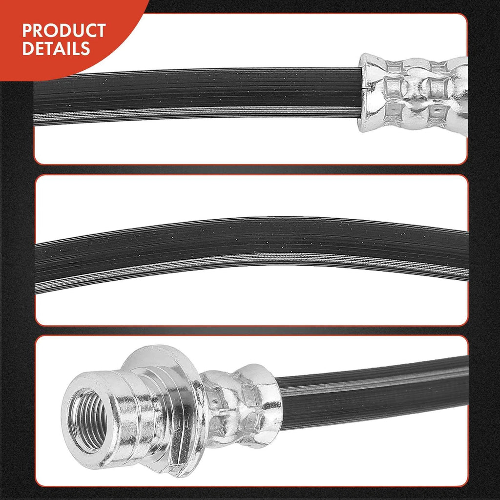 Rear Left Brake Hydraulic Hose for Honda Fit (2009–2014)