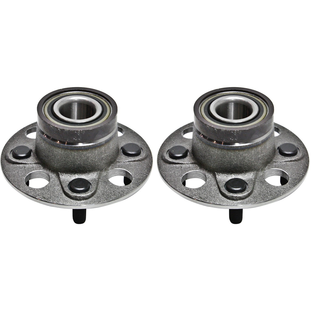 Set of 2 Wheel Hubs for Honda Fit (2007–2014) Rear Left & Right