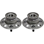 Set of 2 Wheel Hubs for Honda Fit (2007–2014) Rear Left & Right