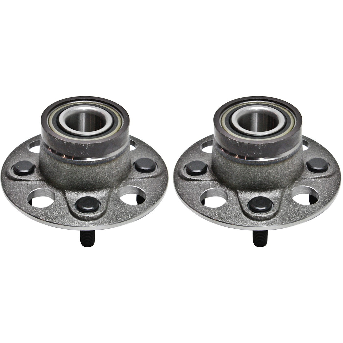 Set of 2 Wheel Hubs for Honda Fit (2007–2014) Rear Left & Right