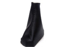 Automatic Shift Boot Cover for Acura MDX (2014–2020) Black PVC Leather