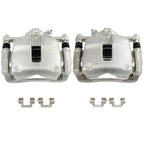 Set of 2 Front Brake Calipers with Bracket for Mini Cooper (2007–2015)
