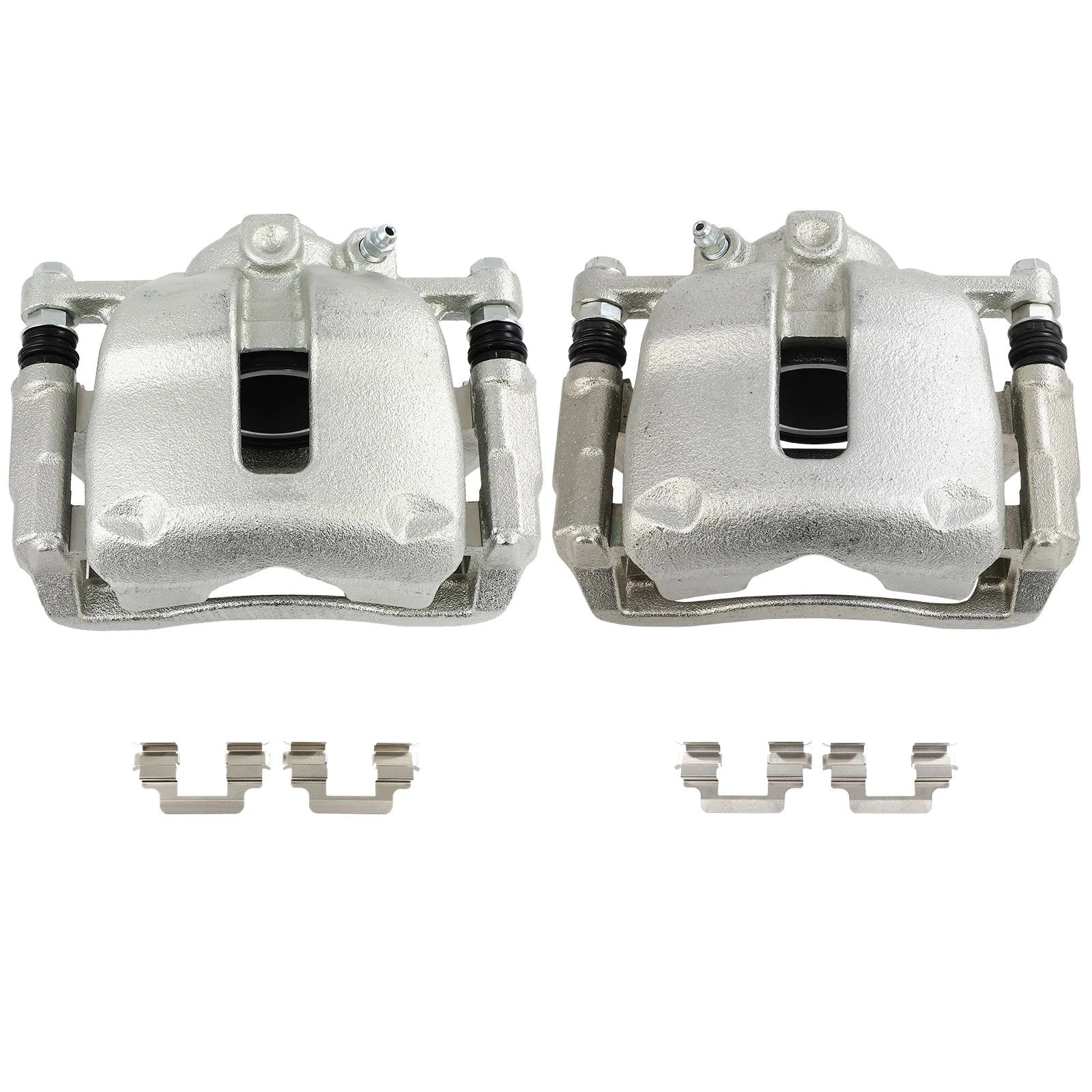 Set of 2 Front Brake Calipers with Bracket for Mini Cooper (2007–2015)
