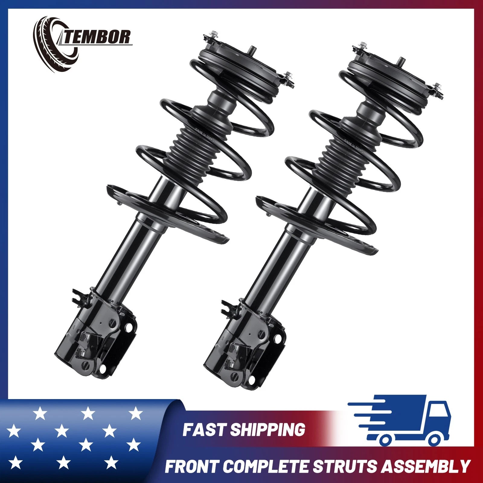 2pc Front Strut Assembly for Nissan Altima (2013–2018) Left Right