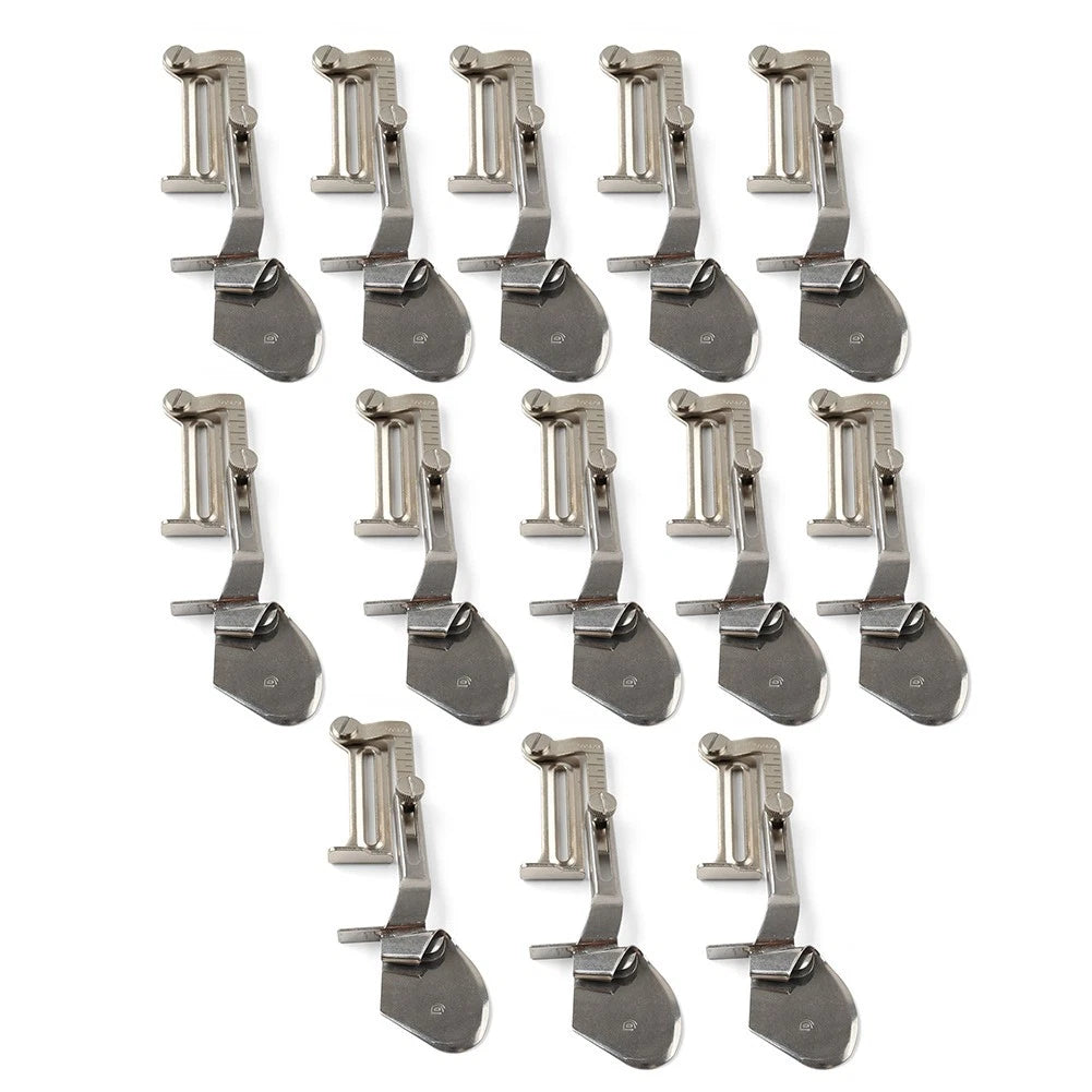 Set of 4 A11 Puller Flat Car Curler Overlock Folder Binder Hemmer