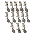 Set of 4 A11 Puller Flat Car Curler Overlock Folder Binder Hemmer