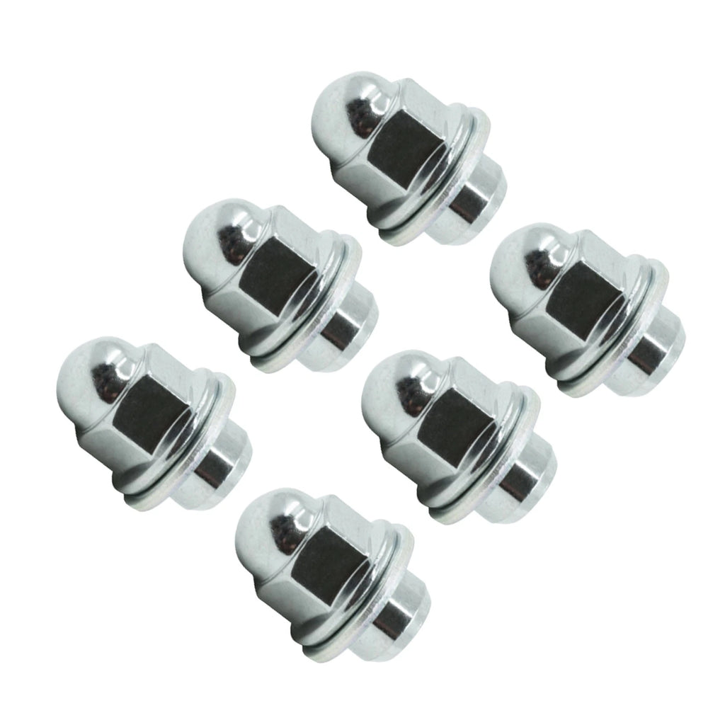 6x Alloy Wheel Nut for Mitsubishi Pajero Triton