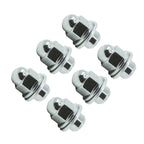 6x Alloy Wheel Nut for Mitsubishi Pajero Triton