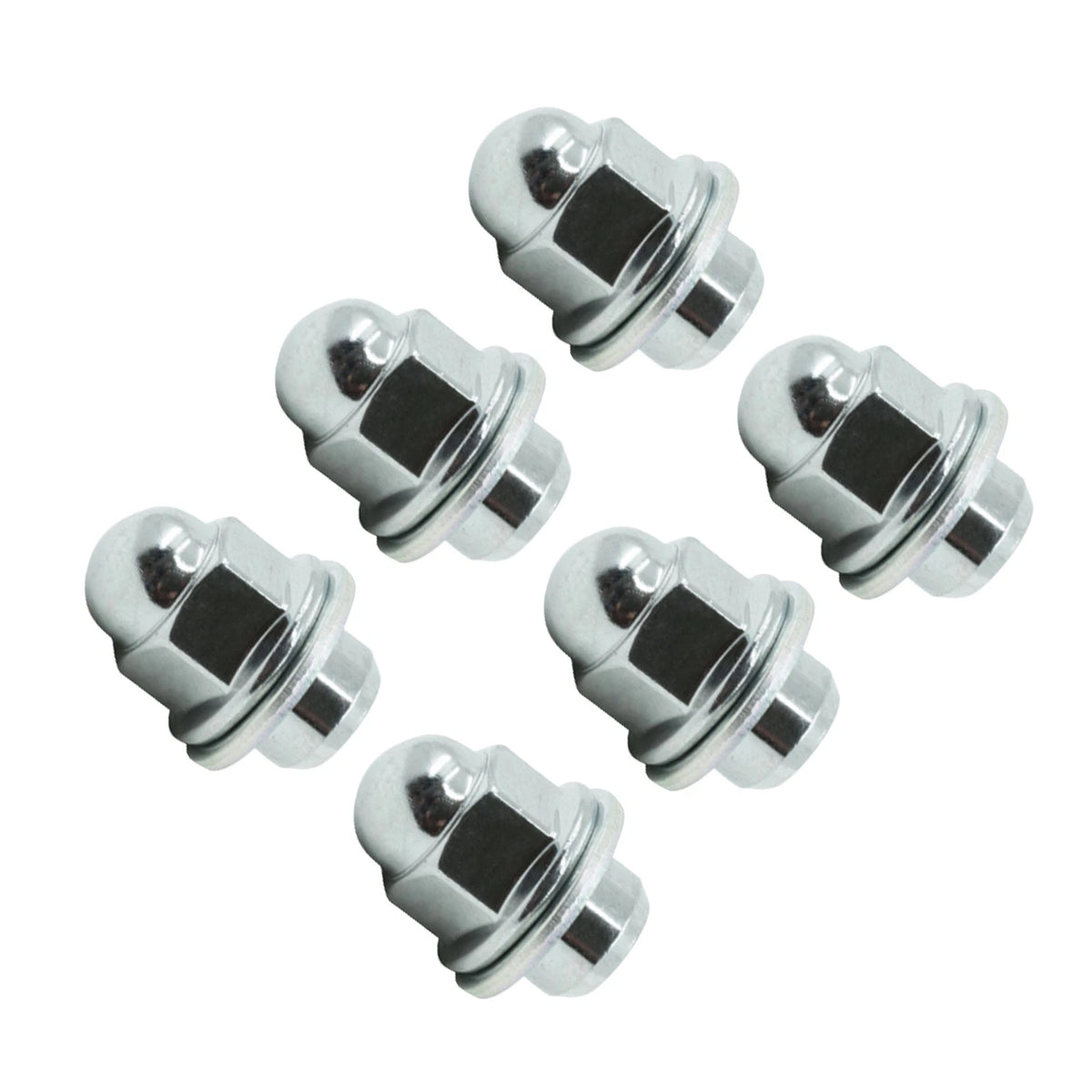 6x Alloy Wheel Nut for Mitsubishi Pajero Triton