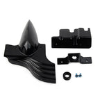 Lower Front Frame Cover for Harley Touring (1991–2020) Tri Glide (2009–2013) Black