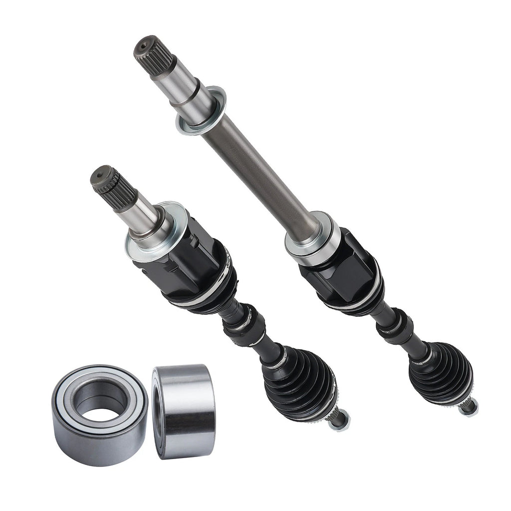 CV Axle Shaft + Wheel Bearing for Toyota Camry Solara (1997–2006)