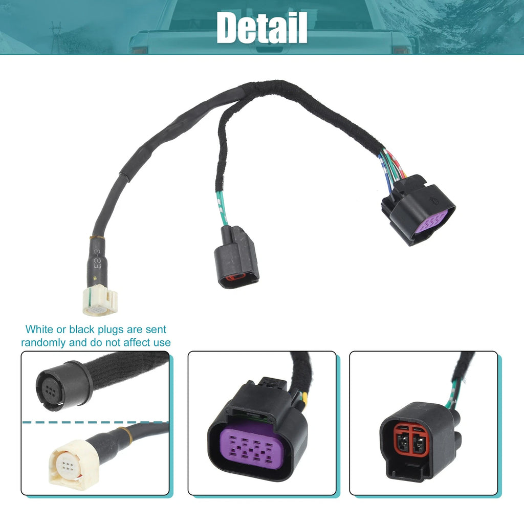 Car Camera Wiring Harness 68189124AC for Dodge Ram 1500 2500 3500 (2013–2017)