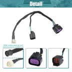 Car Camera Wiring Harness 68189124AC for Dodge Ram 1500 2500 3500 (2013–2017)