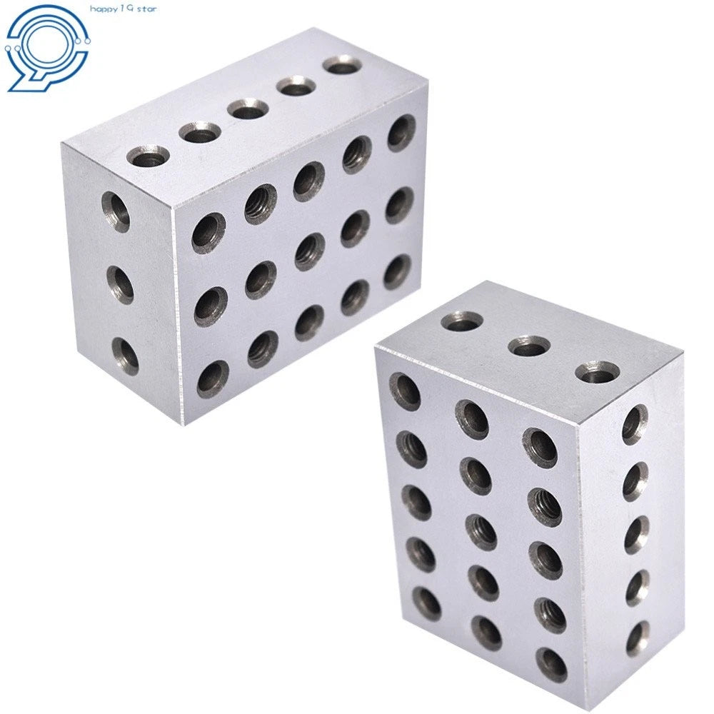 Matched Pair Ultra Precision Blocks for Machinist (2-3-4)