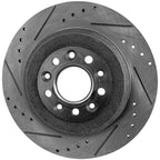 Brake Disc Rotors and Pads Kit for Mercury Sable, Ford Taurus X